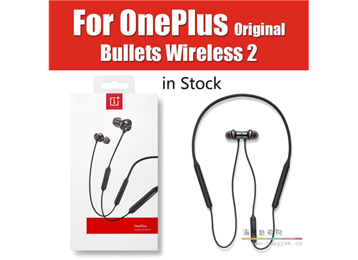 Originele OnePlus Bullets Wireless 2 For Oneplus 7pro 7/6T6