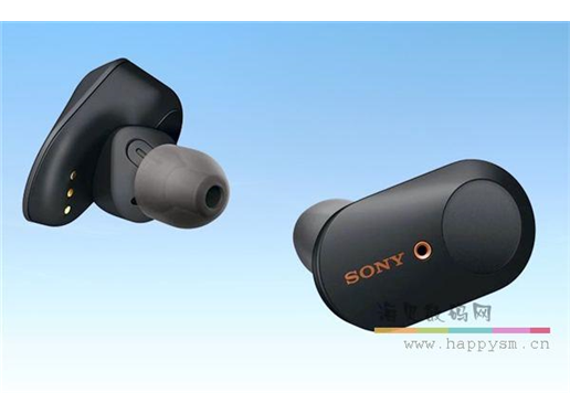 索尼 WF-1000XM3 真无线蓝牙耳机 主动降噪耳机入耳式降噪豆