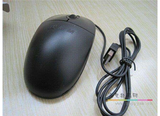 双飞燕 OP-220 鼠标 （1.8米 线长）