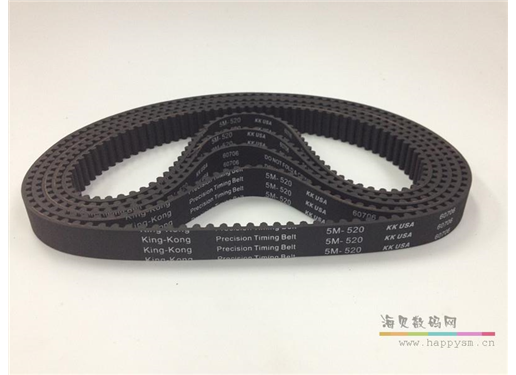 捷顺 道闸皮带 JSDZ004道闸皮带 HTD520-5M