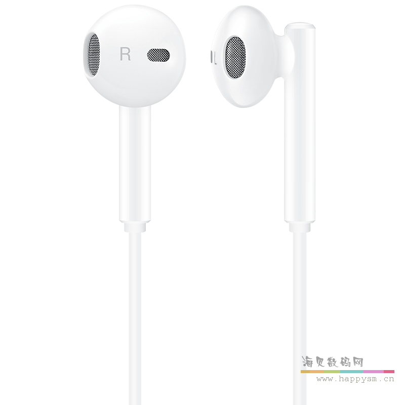 荣耀 经典耳机 USB-C 版 白色 TYPE-C 接口