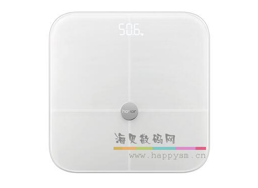 荣耀 体重秤 wifi 版本 白色