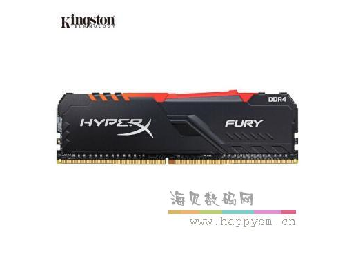 金士顿 8G DDR4 2666 骇客雷电 台式机内存