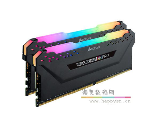 海盗船 复仇者Pro 16G DDR4 3200 RGB 台式机内存