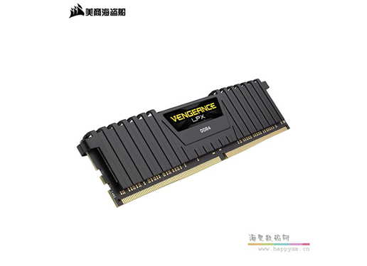 海盗船 复仇者LPX 16G 3000 台式机内存