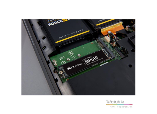 海盗船 MP510 M.2 固态硬盘