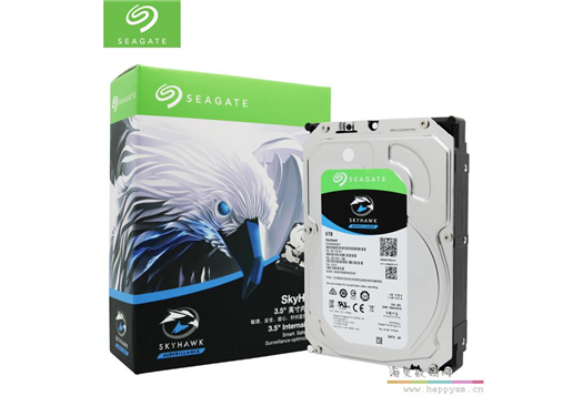 希捷 酷鹰 4T 台式机硬盘 监控
