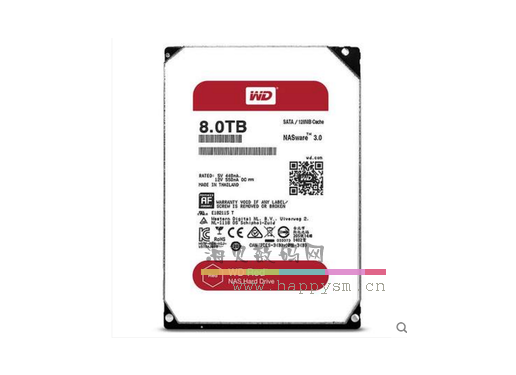 西部数据 8T 红盘