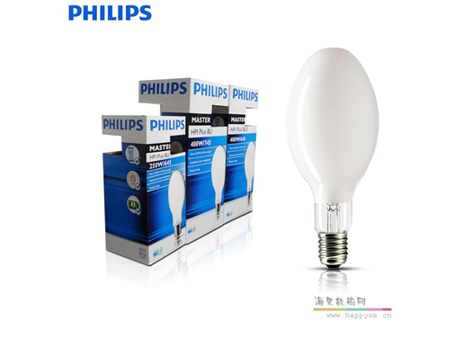 飞利浦 欧标金属卤化物灯 HPI Plus BU BUS 250W 645金卤泡