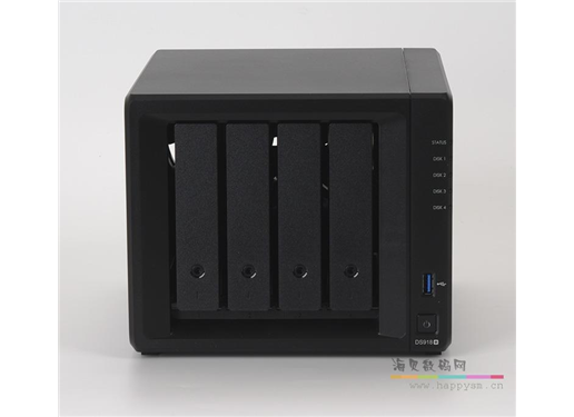 群晖 DS918+ 4盘位 NAS