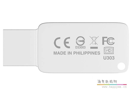 东芝 随闪 U303 白 16G U盘