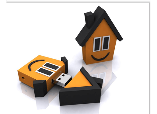 房子 U盘