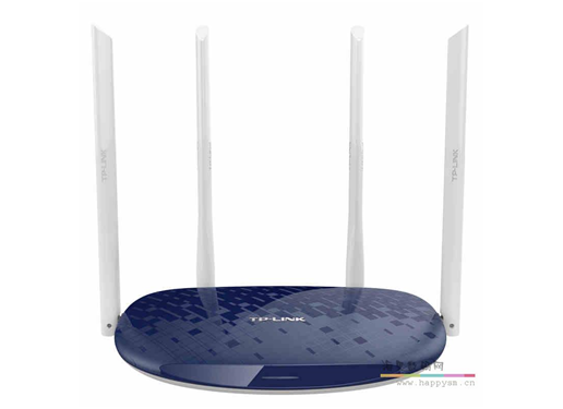 TP-LINK  TL-5610 4天线 千兆双频 无线路由器