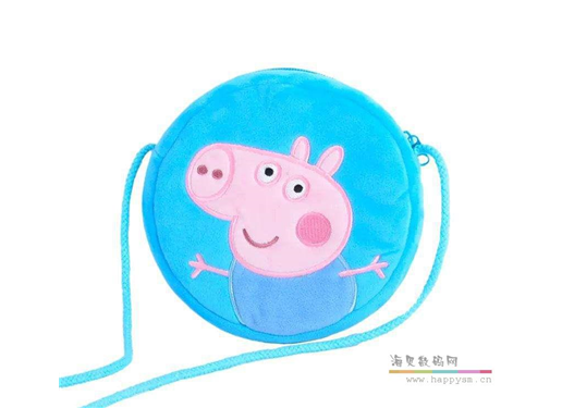 儿童小手办 卡通拉链小包 玩具小包