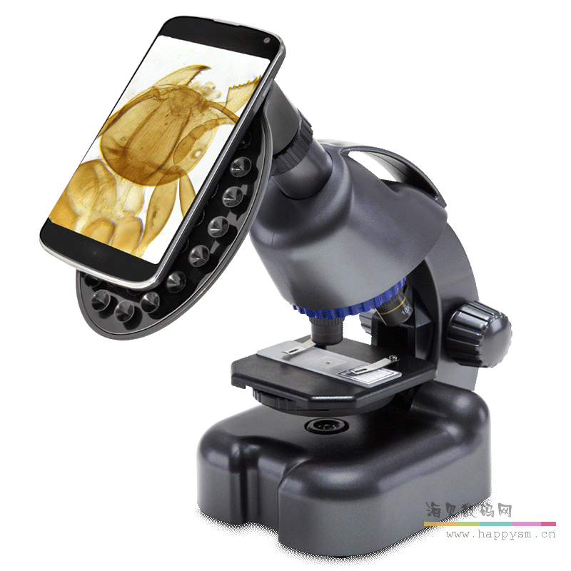 德国Bresser 儿童显微镜中小学生科学实验专用