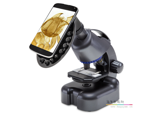 德国Bresser 儿童显微镜中小学生科学实验专用