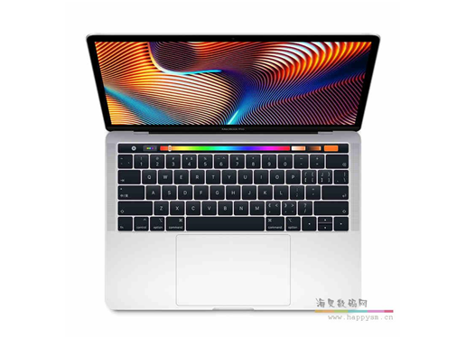 苹果 Pro 13.3英寸19版 高配 8G+512G 触控 9A2 银