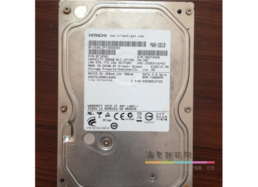 日立 320G 串口 台式机 硬盘