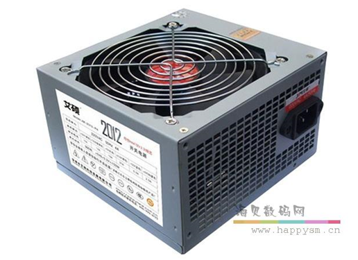 艾硕 2012 电源 额定300W