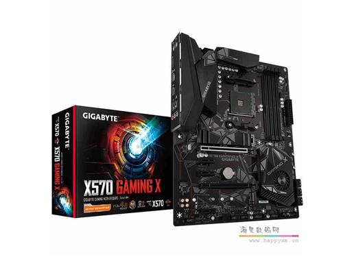 技嘉 X570 GAMING X (rev. 1.0)AM4 主板