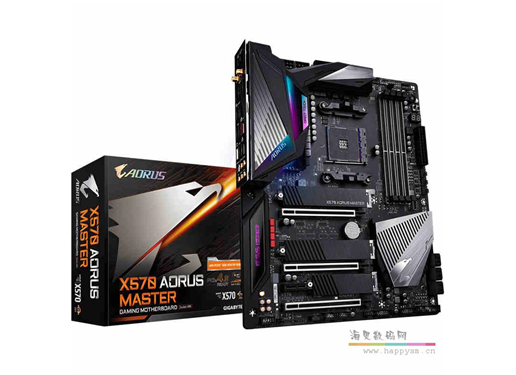 技嘉 X570 AORUS MASTER (rev. 1.0) AM4 主板