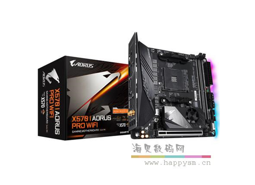 技嘉 X570 I AORUS PRO WIFI (rev. 1.0) AM4 主板