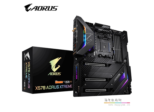 技嘉 X570 AORUS XTREME (rev. 1.0) AM4 主板