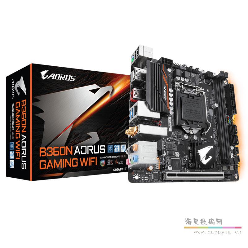 技嘉 B360N AORUS GAMING WIFI