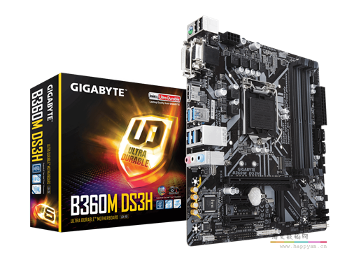 技嘉 B360M DS3H