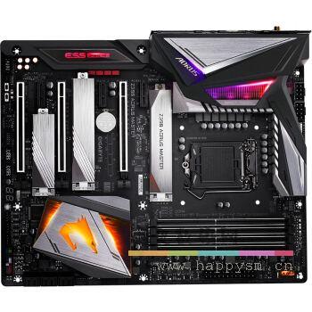 技嘉 Z390 AORUS MASTER 电竞大师