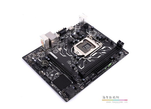 七彩虹 断剑 C.H310M-E V20 DDR4 双通道（支持6789代 支持win7）