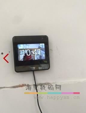 得力 D5 智能云面部识别考勤机打卡机人脸脸部识别一体机