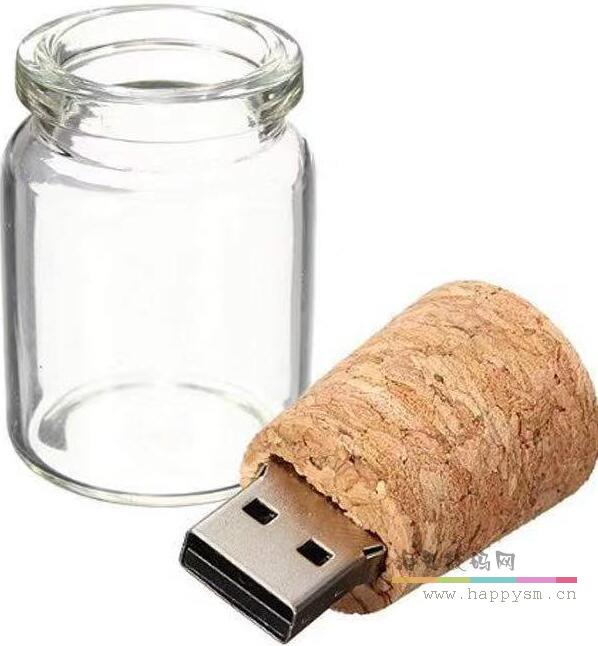 红酒塞 瓶塞/小玻璃瓶 带活塞 U盘