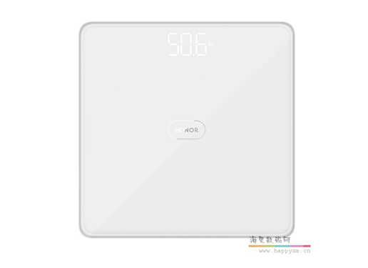 华为 荣耀 智能体脂秤健康精准家用体重秤减肥测脂肪男女电子称