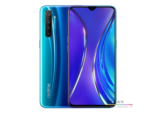 RealMe X2 （6G+64G）星空蓝 6400万四摄 骁龙730G 闪充拍照手机realmex2手机realmeX K1 k3