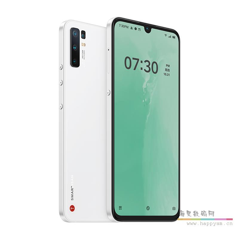 坚果 Pro 3 （8G+128G）黑