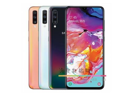 三星 A70 （A7070）6G+128G 镭射黑