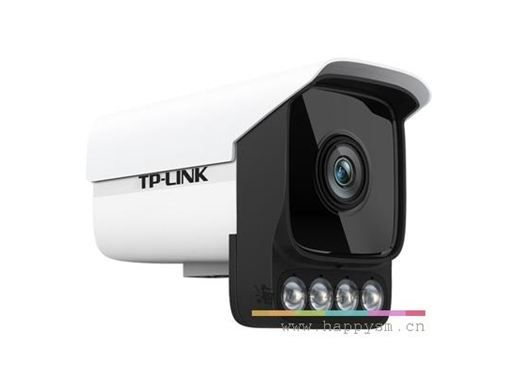TP-LINK TL-IPC534H-WB 外挂黑光全彩摄像机