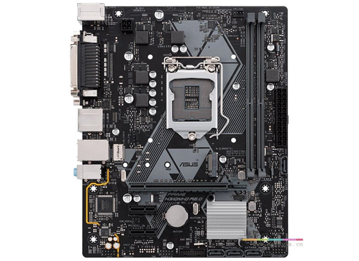 华硕 PRIME H310M-D2 工业级主板 VGA DP HDMI DIV