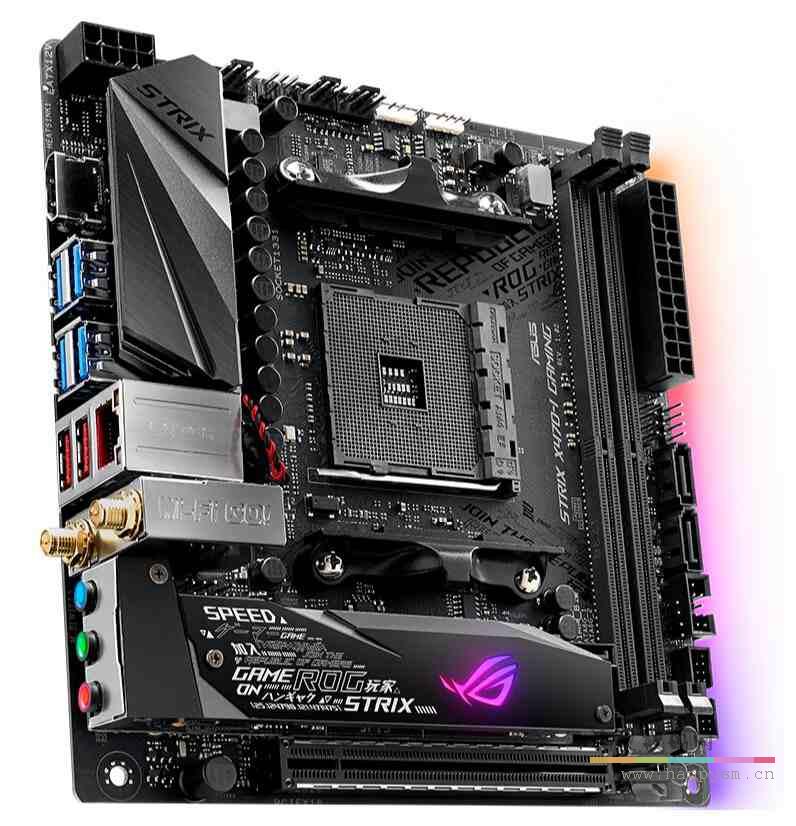 ROG STRIX X470-I GAMING