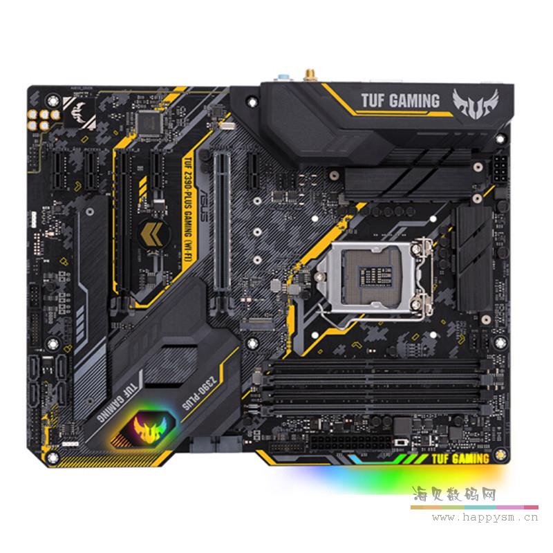 华硕 TUF Z390-PLUS GAMING (WI-FI) 电竞特工主板