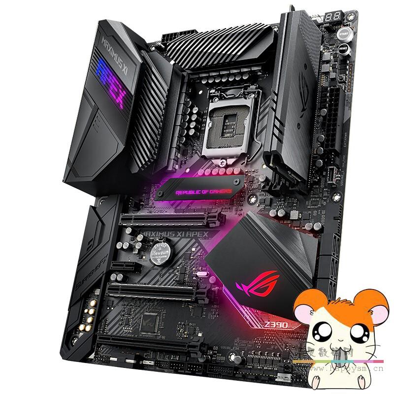 华硕 ROG Maximus XI Apex(Z390)