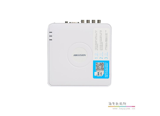 海康威视 DS-7108N-F1 8路 DVR 硬盘录像机 模拟 264解码