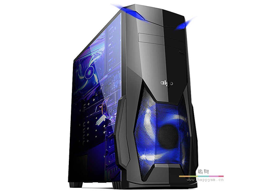 爱国者 战狼 黑 机箱