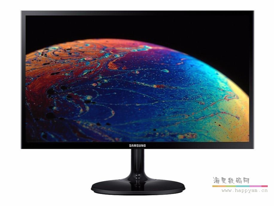 三星 S24F350F 23.6 液晶显示器