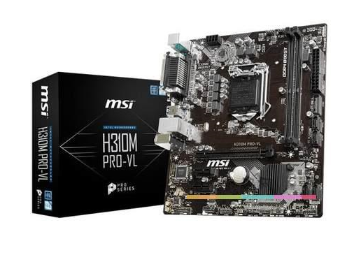 微星 H310M PRO-VL
