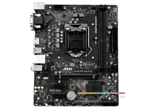 微星 H310M PRO-VDH PLUS