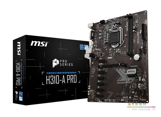 微星 H310M GAMING PLUS