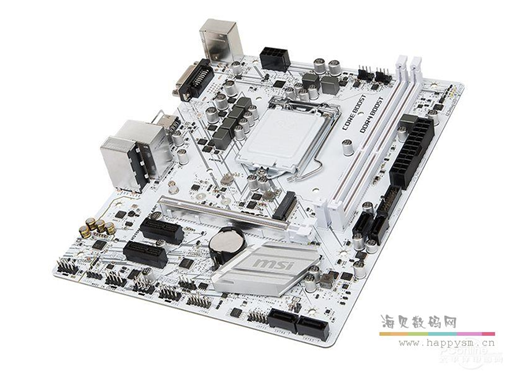 微星 H310M GAMING ARCTIC（极地板）