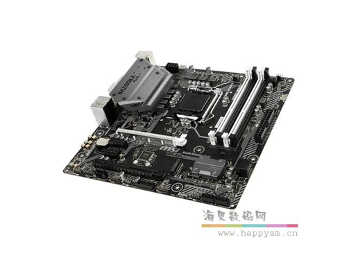 微星 B360M BAZOOKA PLUS（火箭筒加强板）